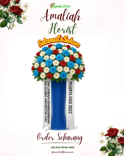 Standing Flower di Cipamokolan